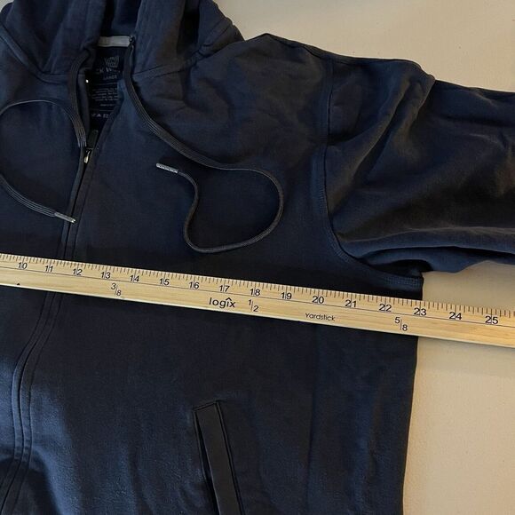 Mack Weldon Ace Navy Blue Hoodie - Picture 5 of 6